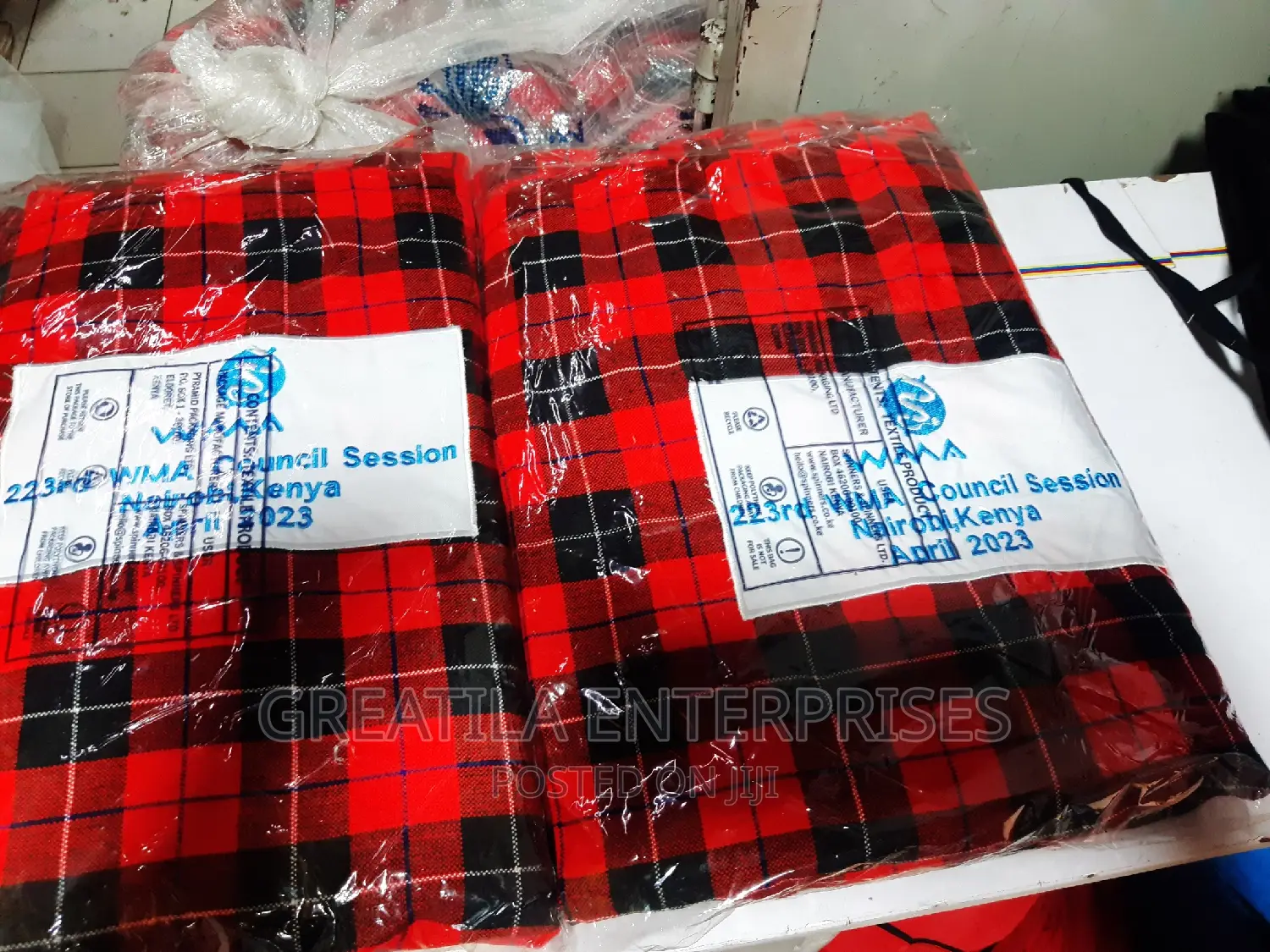 Fleeced Masai Shukas