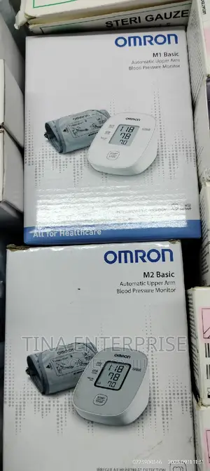 Blood Pressure Machine, Omron 1