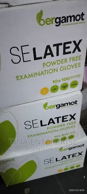 Non Powdered Latex Gloves