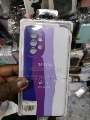 Printed Rainbow New Back Cover for Samsung A53 5G