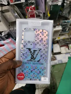 Classic Louis Vuitton Supreme iPhone 13 Clear C