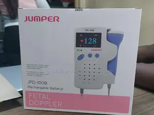 Jumper Fetal Doppler.- Rechargable Battery.