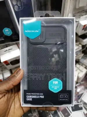 iPhone 14 Max Nilkin Camshield Pro Camera Open Close All Sid