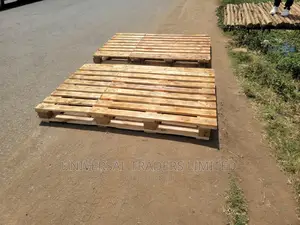 Pallets Bed - 5*6 Bed - Pallet Bed in Blazed Design