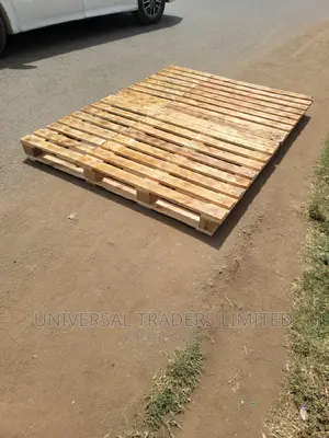 Pallets Bed - 5*6 Bed - Pallet Bed in Blazed Design