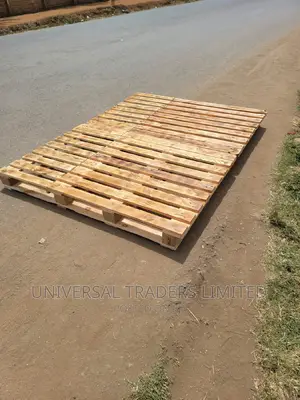 Pallets Bed - 5*6 Bed - Pallet Bed in Blazed Design
