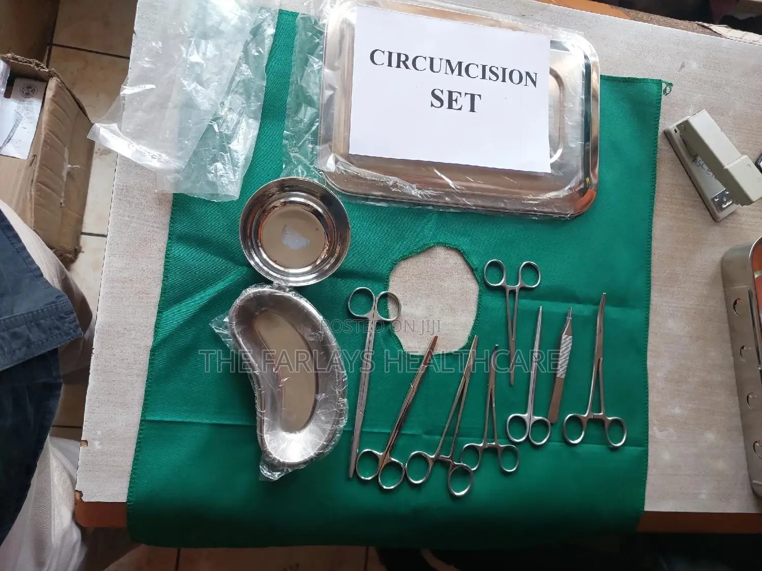 Complete Circumcision Set, 
