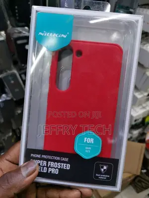 Samsung Galaxy S23 Case Red Nillkin Super Frosted Shield PRO