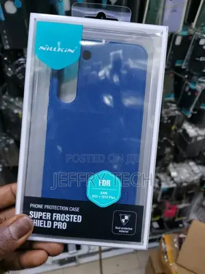 Case Nillkin Super Shield PRO Samsung GALAXY S23+ PLUS Blue