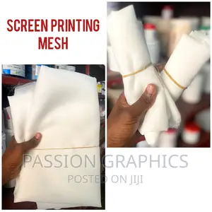 Screen Printing Cloth Mesh (Screen Printing Equipment)