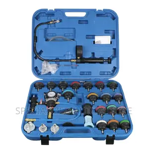 Vehicle Radiator Cooling System and Cap Pressure Tester Kit