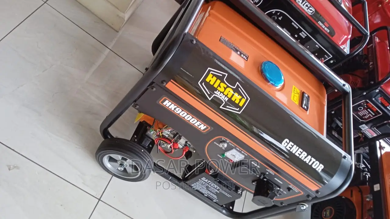 8kva Petrol Potable Generator