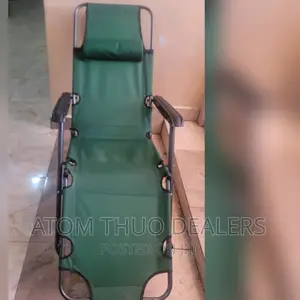 Green Comfortable Camping Chair