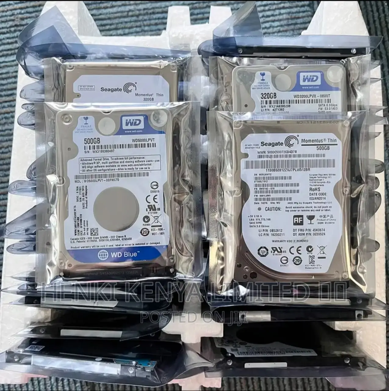 Sealed 500gb Hard Drives on Today's Offer