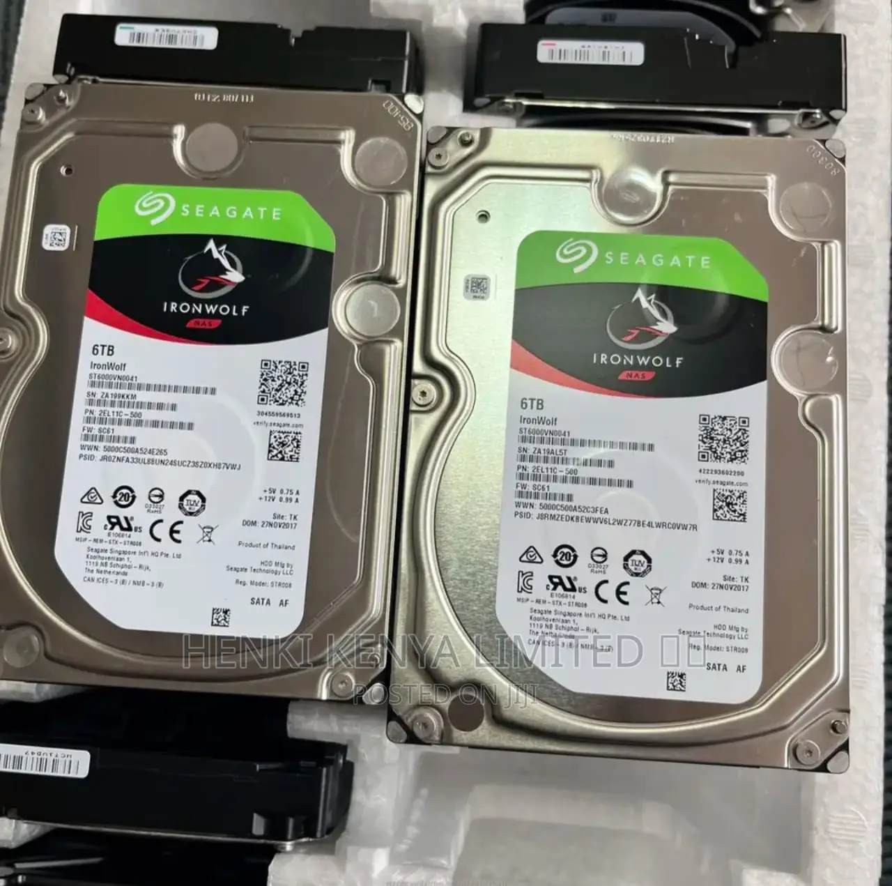 Seagate 6tb 3.5 Hard Drive on Today's Offer