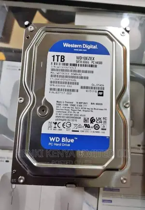 1TB Wd Desktop Hard Drives on Offer