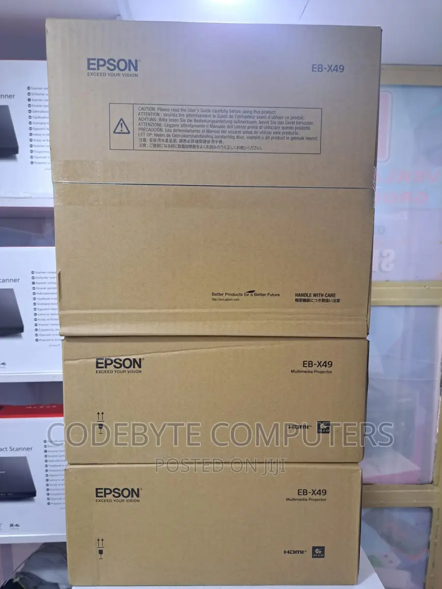 Eb-X49 Epson ``Projector Eb-X49 Projector