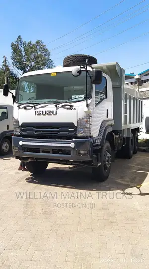 Isuzu FVZ(34N) 2023 White