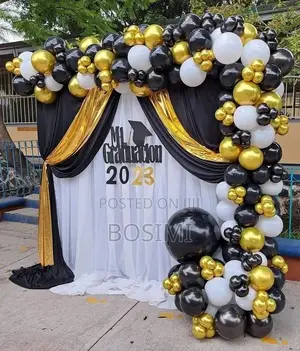 Graduation Party Decoration and Design