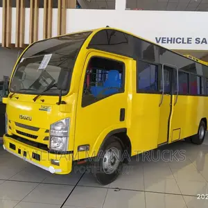 New Isuzu Executive Bus 2023 Yellow