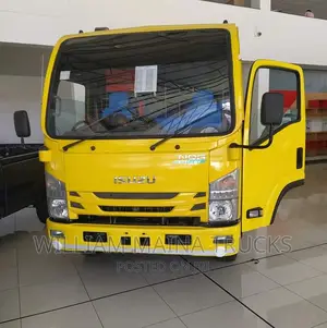 New Isuzu Executive Bus 2023 Yellow