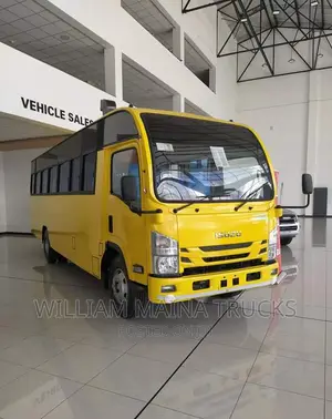 New Isuzu Executive Bus 2023 Yellow