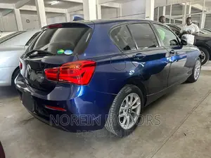 BMW 118i 2017 Blue