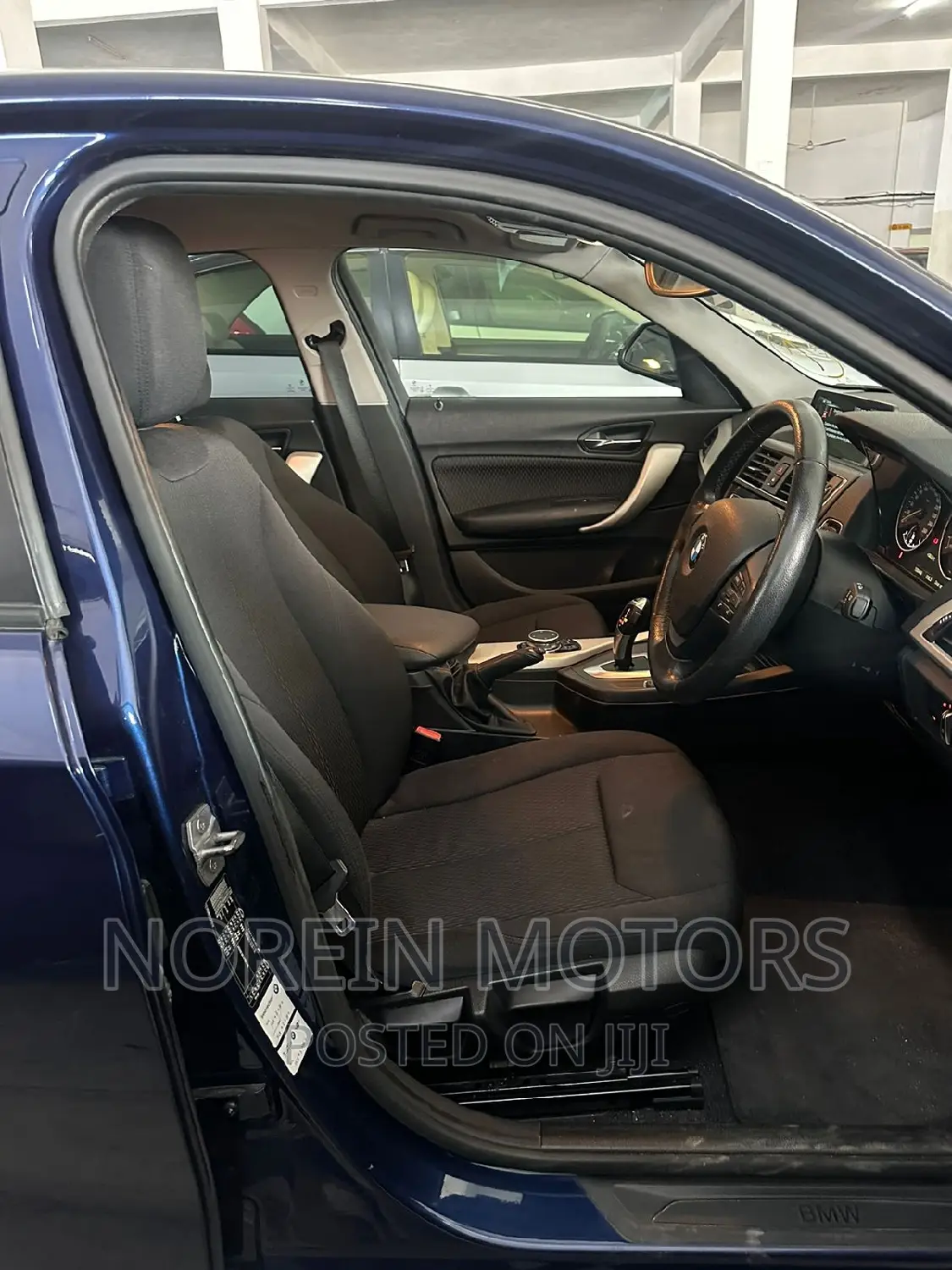 BMW 118i 2017 Blue