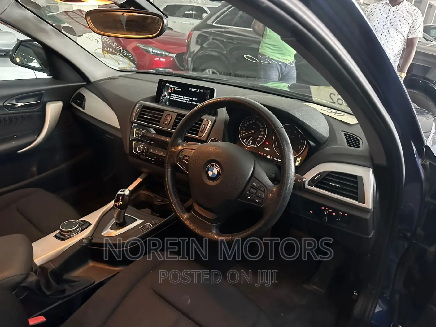 BMW 118i 2017 Blue