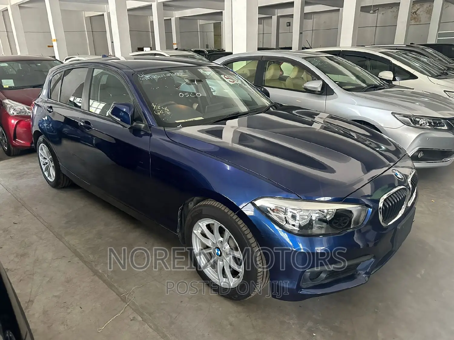 BMW 118i 2017 Blue