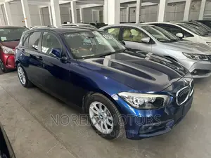 BMW 118i 2017 Blue