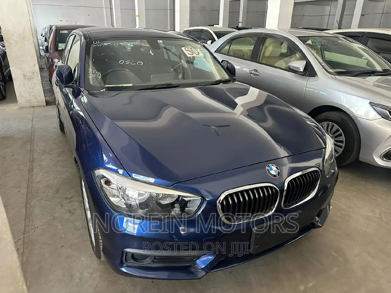 BMW 118i 2017 Blue