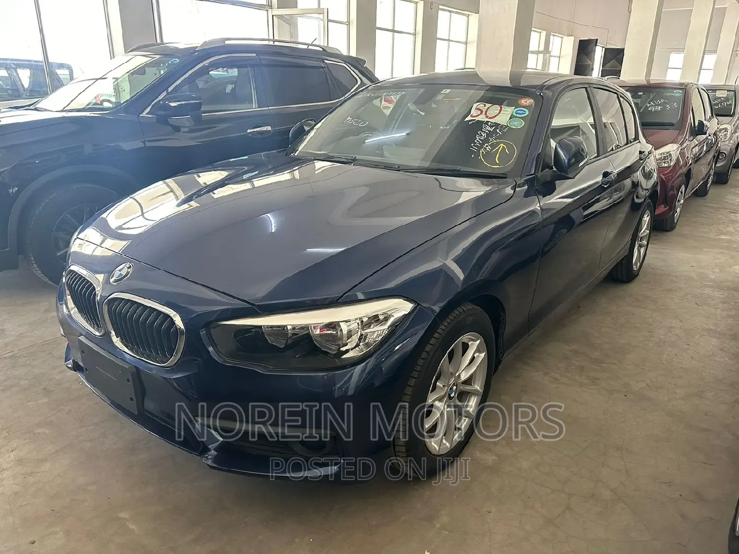 BMW 118i 2017 Blue