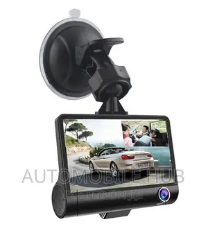 Car Dashcam 3 in 1 With Car Reverse Camera