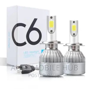 C6 Led Headlight Bulb Lights