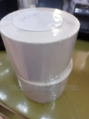 Dustless Adhesive 60*40 Thermal Label