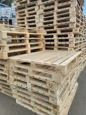 Wooden Pallets- 1.4m by 1.1