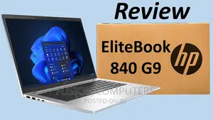 New Laptop HP EliteBook 840 G9 16GB Intel Core i7 SSD 1T