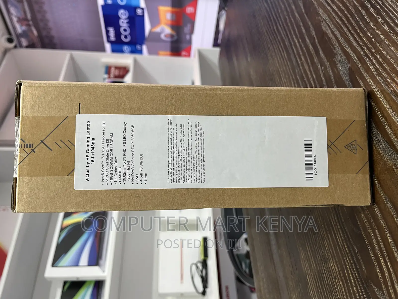 New Laptop HP 16GB Intel Core I7 SSD 512GB