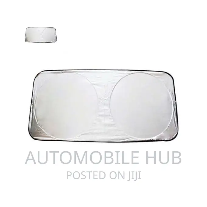Foldable Windshield Sunshade