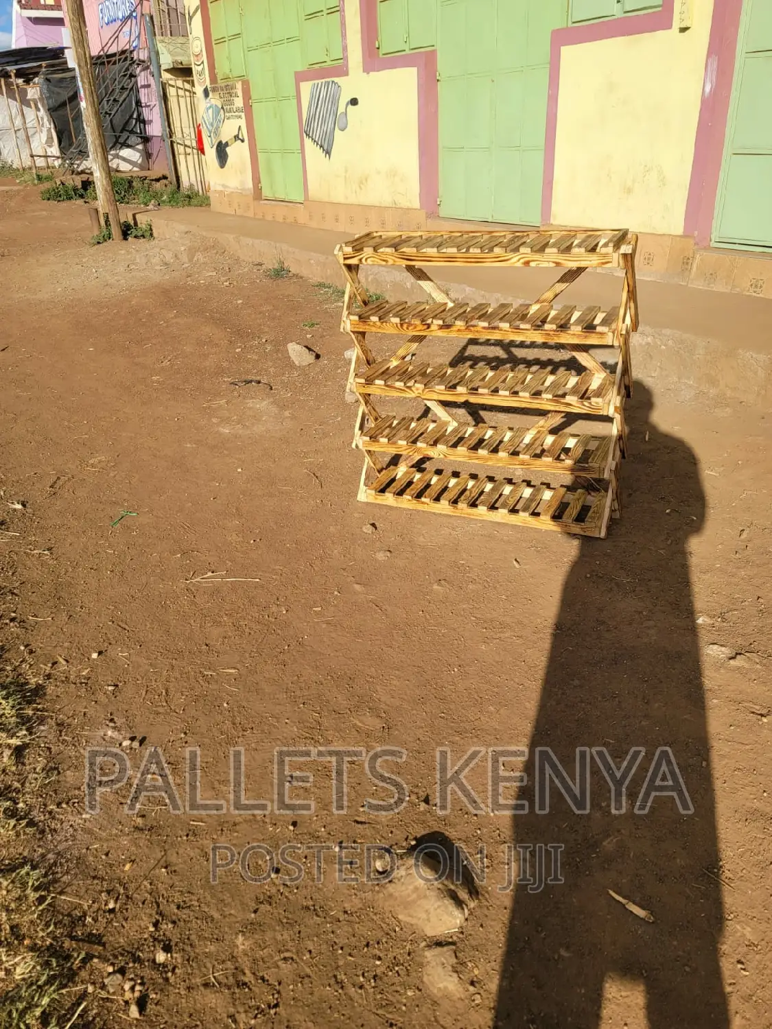 Shoe Rack- 5layer Shoe Organizer. (#Ms02 )