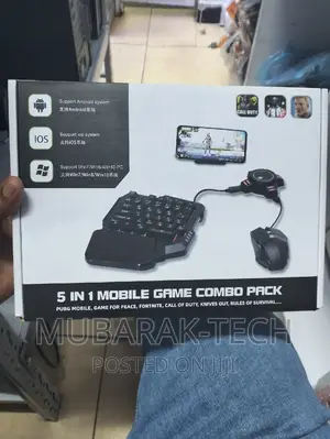 5 in 1 Mobile Game Combo Pack