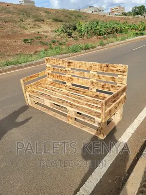 3/4 Seater Pallet Sofa.(#08)