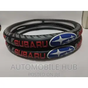 Branded Subaru Steering Wheel Cover