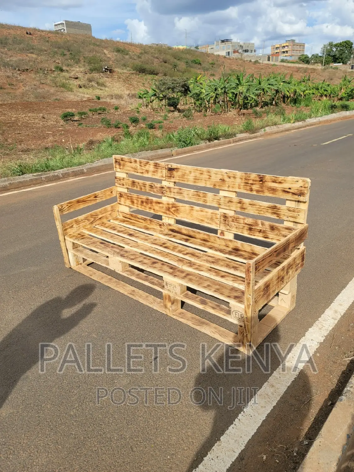 3/4 Seater Pallet Sofa.(#09 )