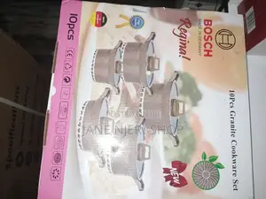Bosch 10 Pieces Cookware