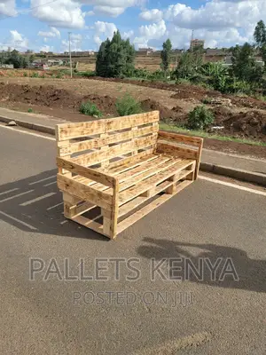 3/4 Seater Pallet Sofa.(#011,)