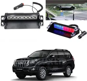 Toyota Prado J150 / J160, Removable Windscreen Strobe Led