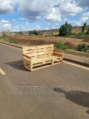 3/4 Seater Pallet Sofa.(#016)