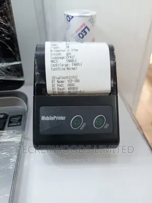 Modern Bluetooth Portable Printer